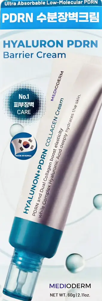 Medioderm Hyaluron PDRN Collagen Cream