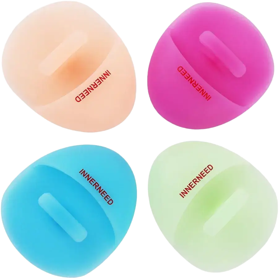 Innerneed Super Soft Silicone Face Cleanser and Massager Brush