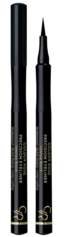 Golden Rose Precision Eyeliner Intense Black