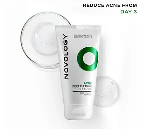 Novology Acne deep clearing cleanser