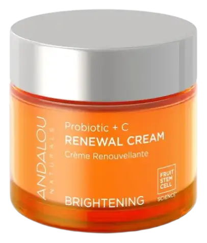 Andalou Naturals Probiotic + C Renewal Cream
