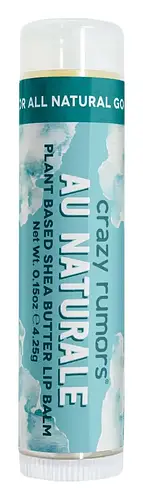 Crazy Rumors Lip Balm Au Naturale (Unscented)
