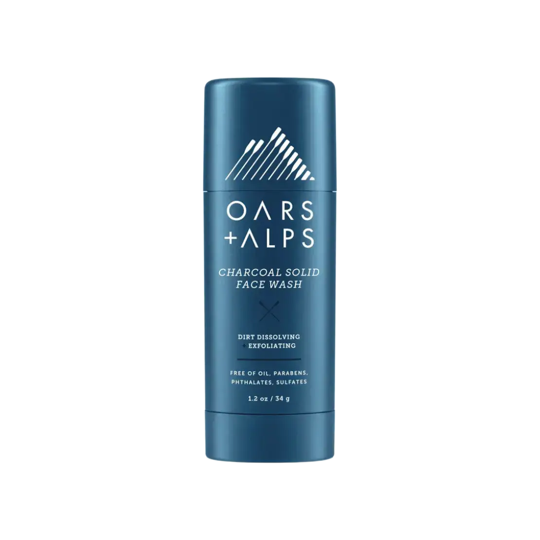 Oars + Alps Charcoal Solid Face Wash