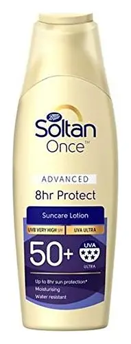 Boots Soltan Once Advanced Suncare Lotion SPF50+