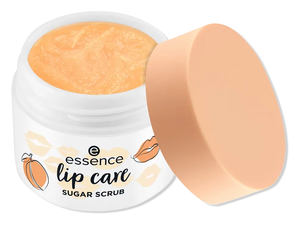 Essence Lip Care Sugar Scrub Shea Butter