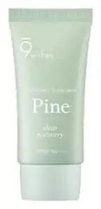 9wishes Pine Treatment Sunscreen SPF 50+ PA++++