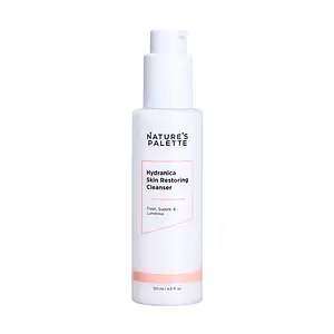 Nature’s Palette Hydranica Skin Restoring Cleanser