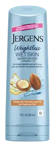 Jergens Skincare Weightless Wet Skin Moisturizer Argan Oil