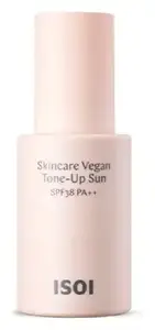 ISOI Skincare Vegan Tone Up Sun SPF 38