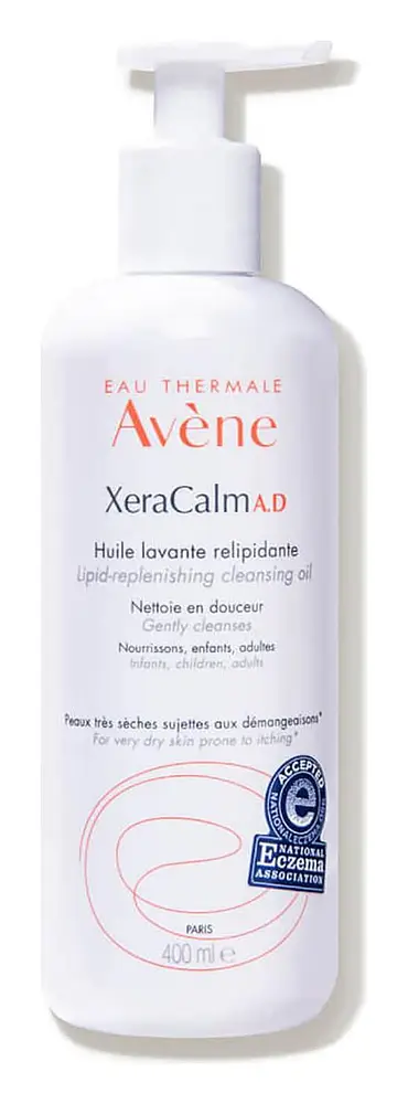 Avène XeraCalm A.D. Lipid-Replenishing Cleansing Oil
