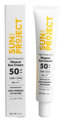 Gorkito The Sun Project High Protection Mineral Sun Cream SPF 50+