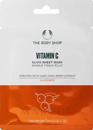 The Body Shop Vitamin C Glow Sheet Mask