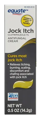 Equate Clotrimazole Jock Itch Antifungal Cream