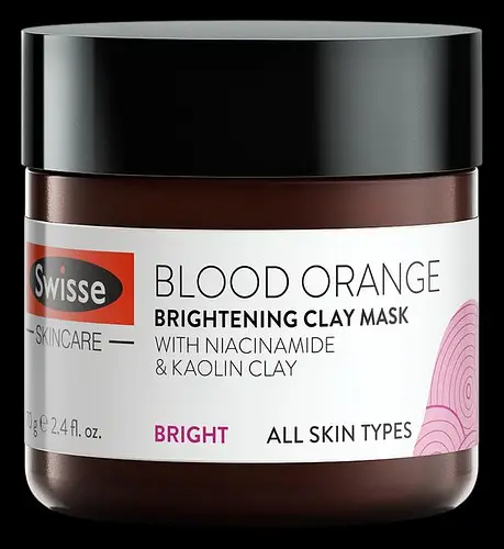 Swisse Blood Orange Brightening Clay Mask