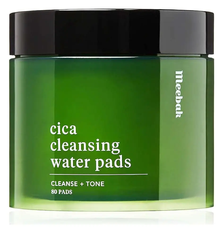 Meebak Cica Cleansing Water Pads