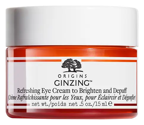 Origins GinZing™ Refreshing Eye Cream to Brighten and Depuff