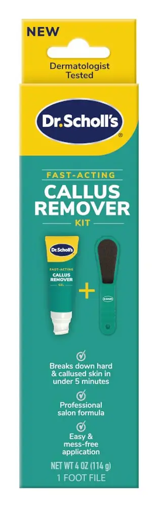 Dr. Scholl’s Fast-Acting Callus Remover Gel