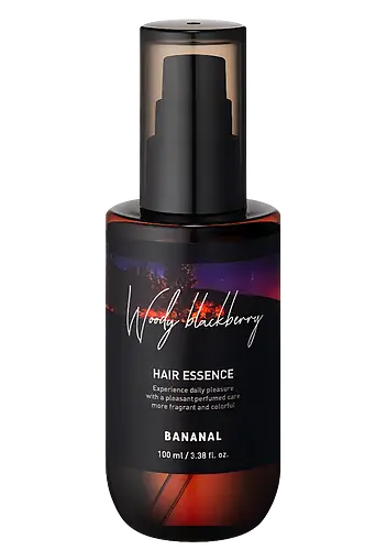 Bananal Hair Essence Woody Blackberry