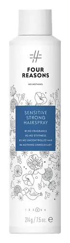 Four Reasons No Nothing Sensitive Strong Hairspray