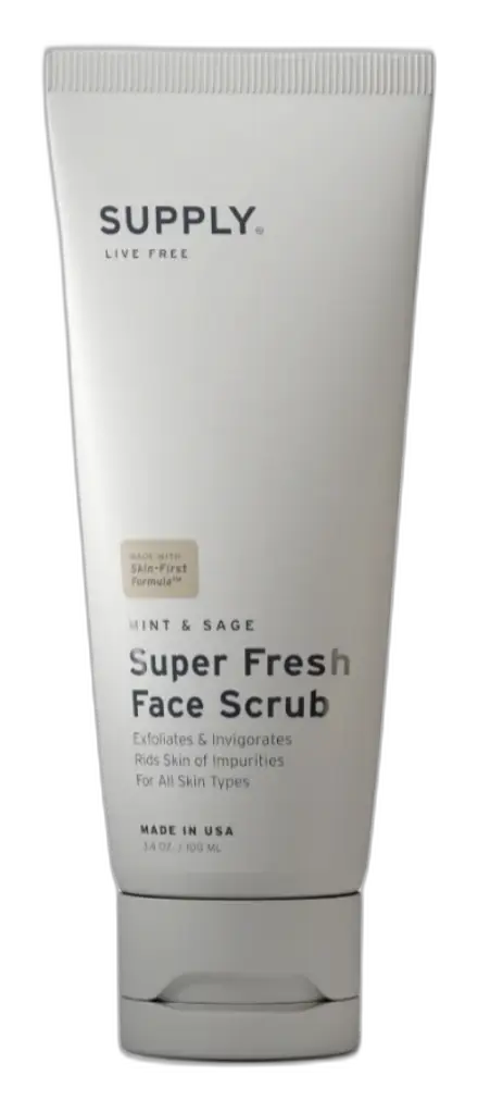 Supply Super Fresh Face Scrub