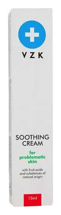 VZK Soothing Cream for Problematic Skin