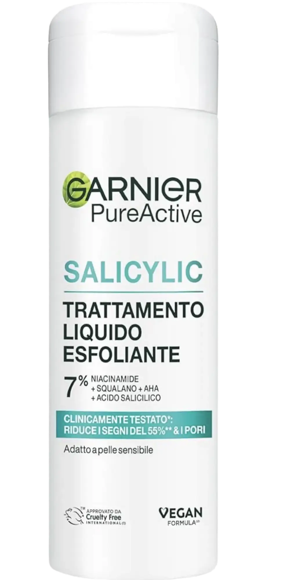 Garnier Salicylic Trattamento Liquido Esfoliante Italy