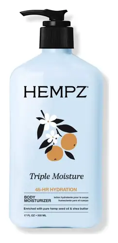 Hempz Triple Moisture Body Moisturizer