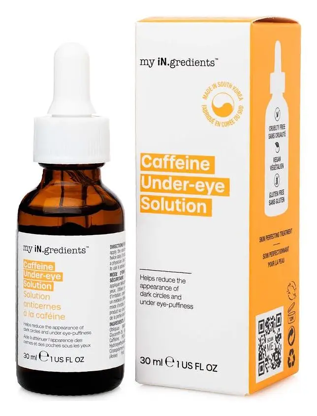 My iN.gredients Caffeine Under-Eye Solution