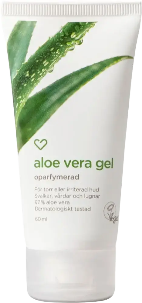 Hjärtats Aloe Vera gel Oparfymerad