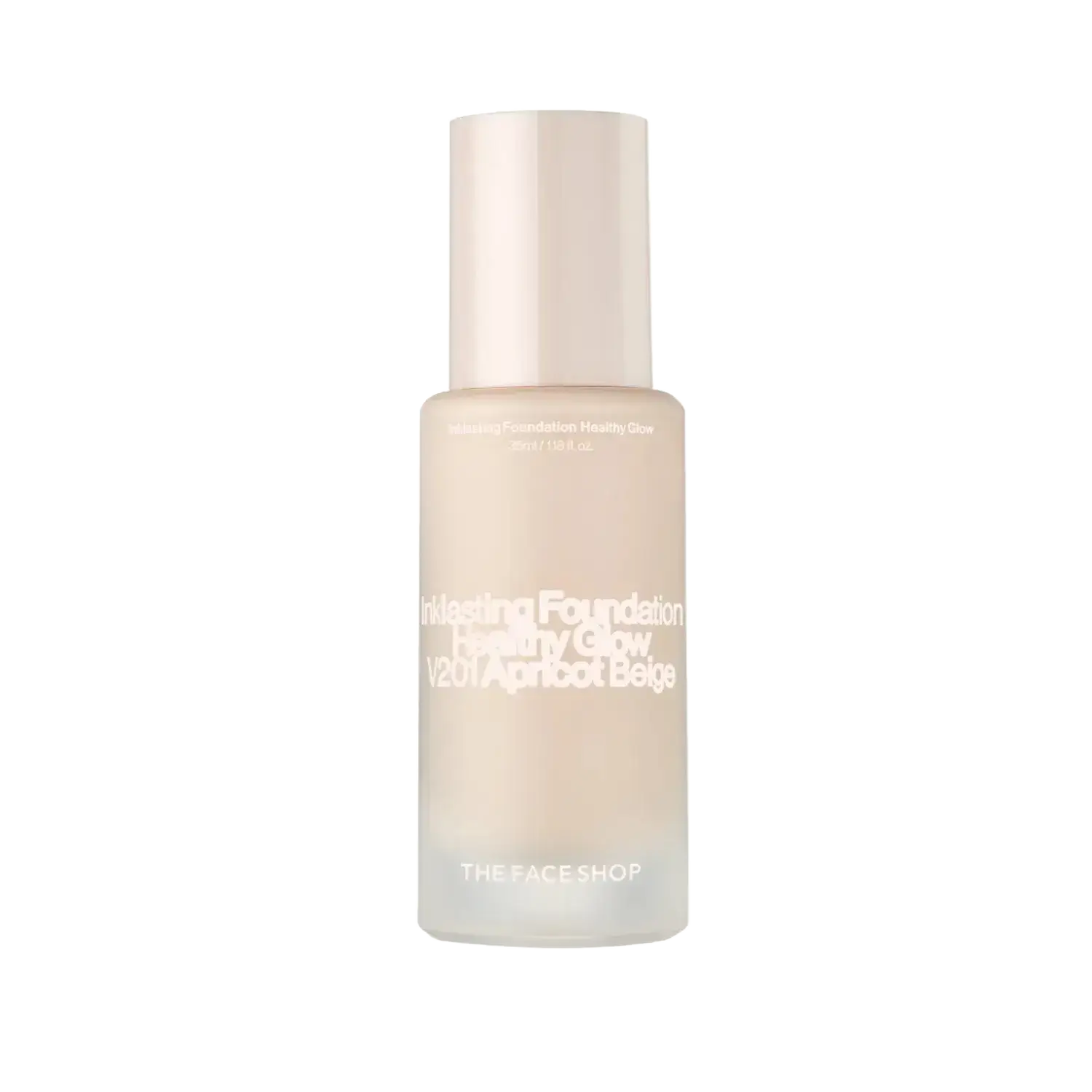 The Face Shop Ink Lasting Foundation Healthy Glow V203