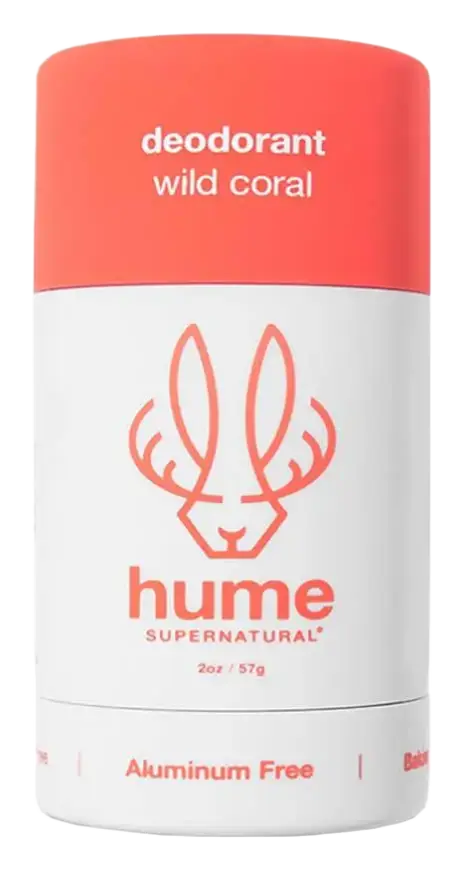 Hume Supernatural Deodorant Wild Coral