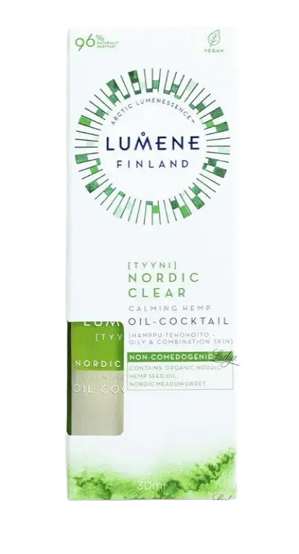Lumene Nordic Clear Calming Hemp Oil-Cocktail
