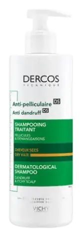 Vichy Dercos Anti-Dandruff Shampoo For Dry Hair