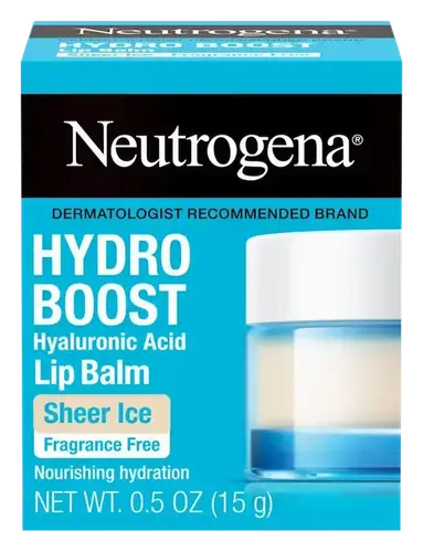 Neutrogena Hydro Boost Hyaluronic Acid Lip Balm Sheer Ice