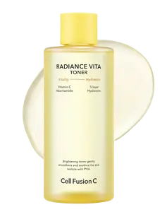 Cell Fusion C Radiance Vita Toner