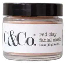C&Co Handcrafted Skincare Red Clay Facial Mask
