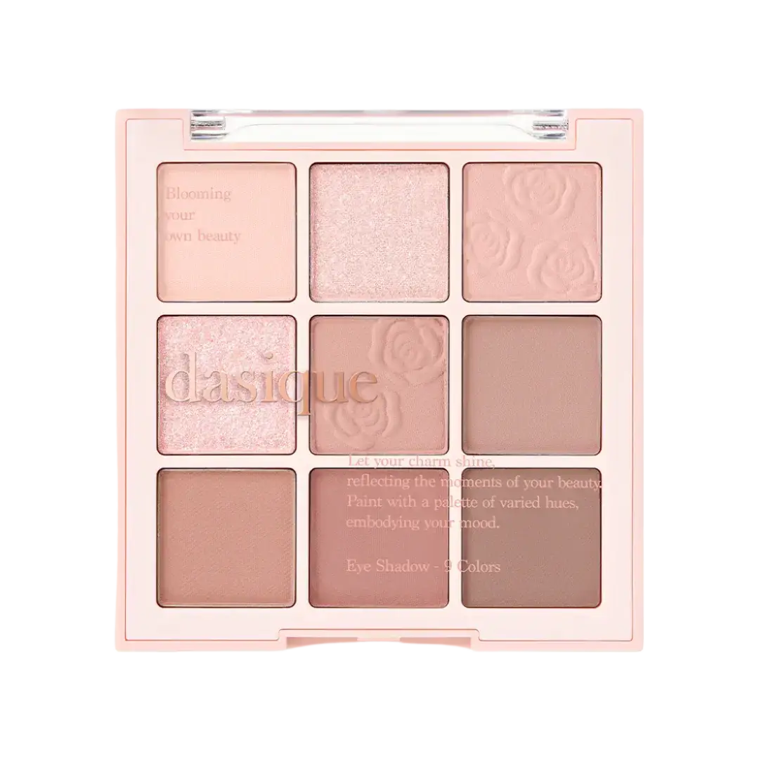 Dasique Eyeshadow Palette 27 Rose Milk Tea