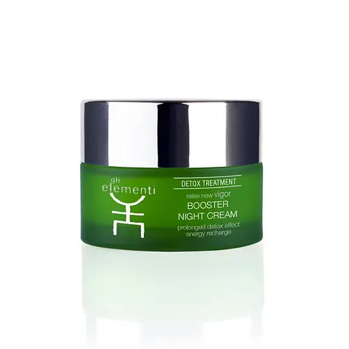 Gli Elementi Detox Treatment Booster Night Cream