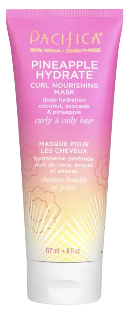 Pacifica Pineapple Hydrate Curl Nourishing Mask