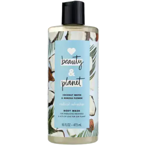 Love Beauty and Planet Coconut Water & Mimosa Flower Body Wash