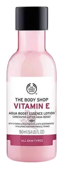 The Body Shop Vitamin E Aqua Boost Essence Lotion