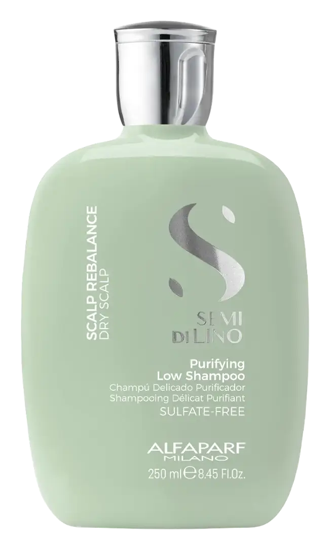 Alfaparf Milano Semi Di Lino Scalp Rebalance Dry Scalp Purifying Low Shampoo