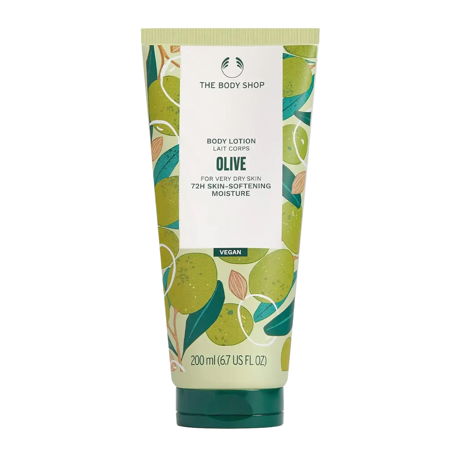 The Body Shop Body Lotion Olive