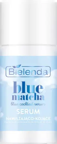 Bielenda BLUE MATCHA Blue Coctail Moisturizing & Soothing Serum