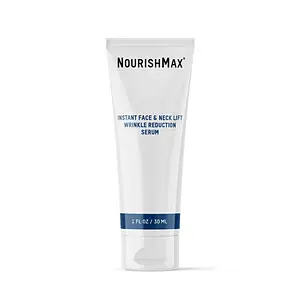 NourishMax Instant Face & Neck Lift Wrinkle Reduction Serum