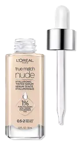 L'Oreal True Match Nude Hyaluronic Tinted Serum 0.5-2 Very Light
