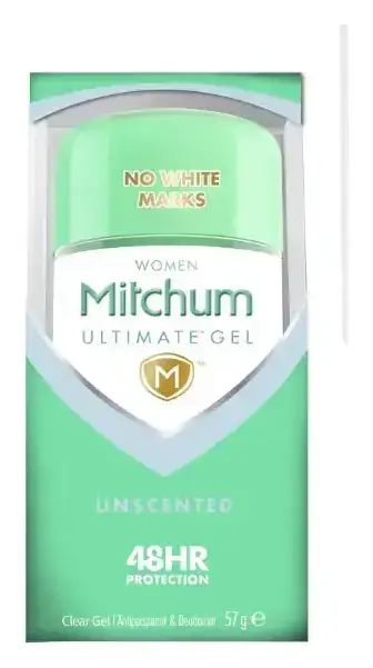 Mitchum Ultimate Gel Unscented