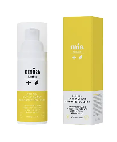mia klinika SPF 50+ Anti-Pigment Sun Protection Cream