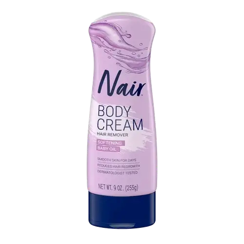 Nair Body Cream Hair Remover Baby Oil
