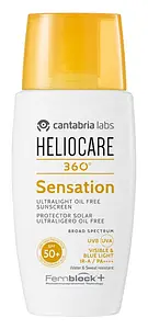 HELIOCARE 360 Sensation Ultralight Oil Free Sunscreen SPF 50+